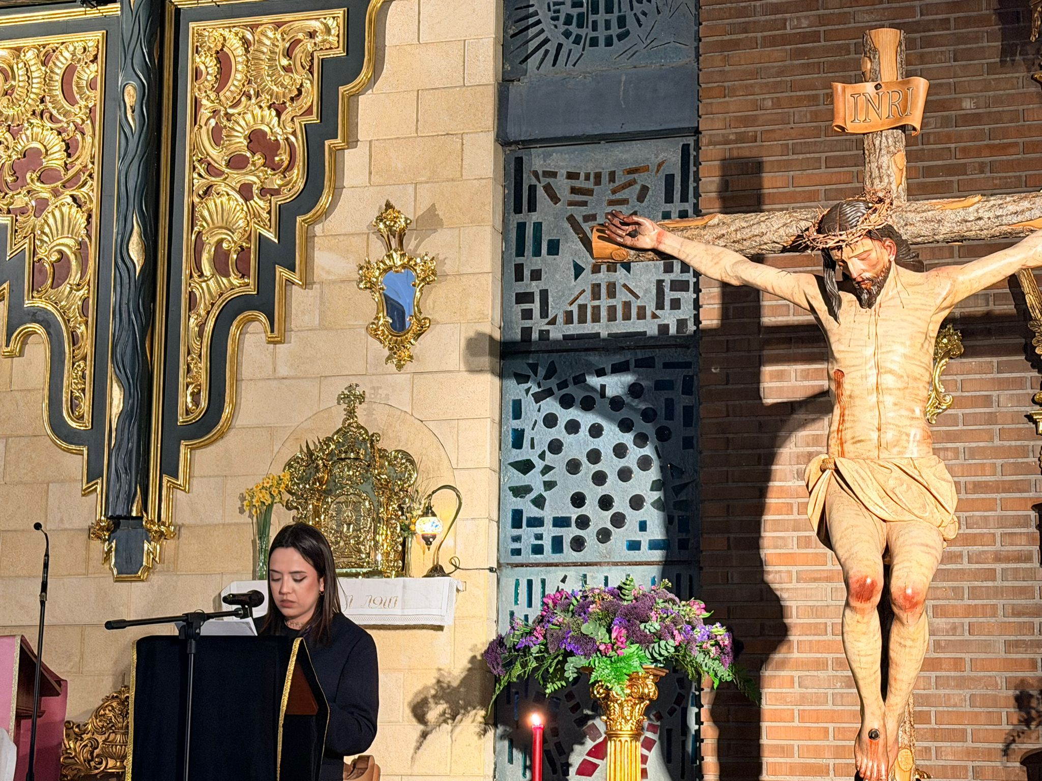Almedinilla abre su Semana Santa 2026 con un pregón cargado de fe, emoción y vivencias personales