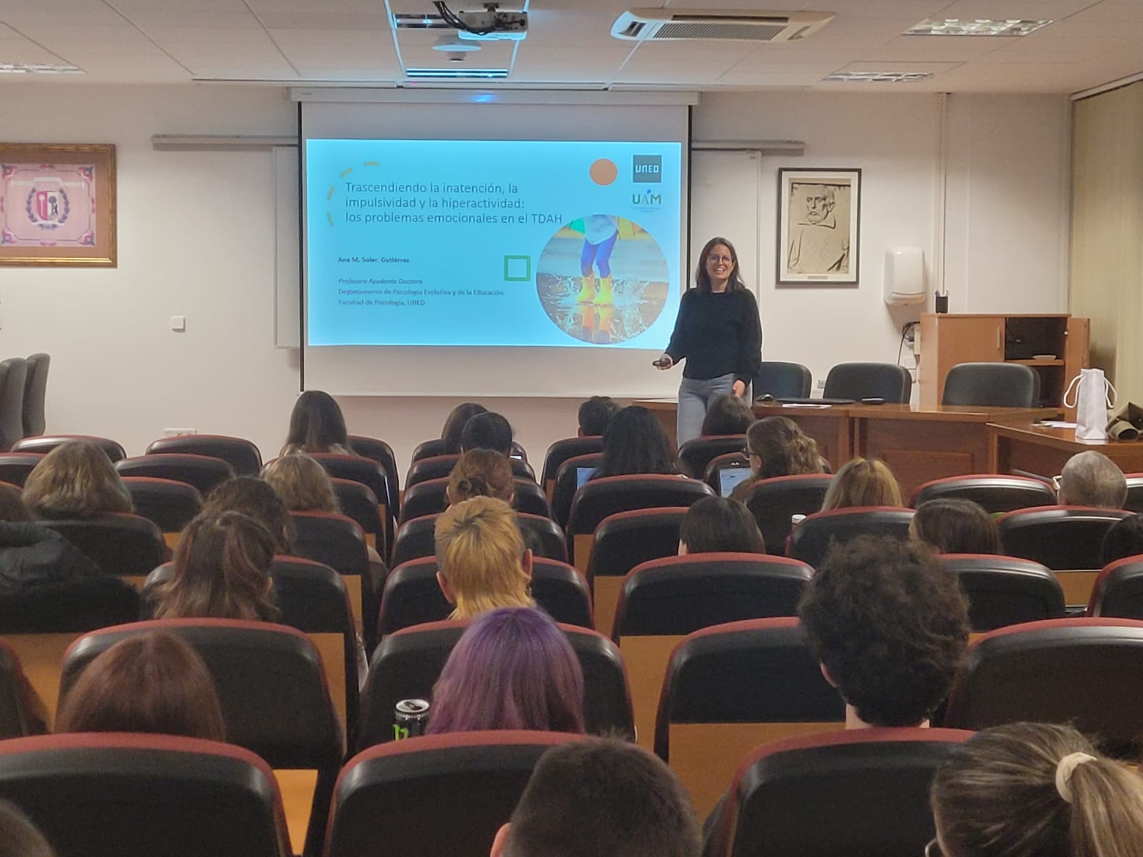 La almedinillense Ana María Soler Gutiérrez, distinguida con el Premio Extraordinario de Doctorado de la UNED