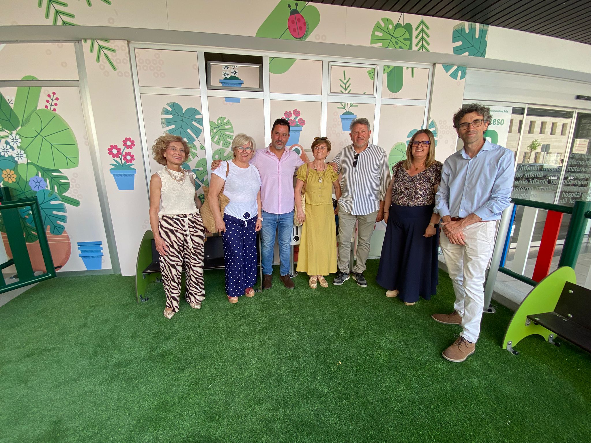 Inaugurada una nueva área infantil en el Hospital Materno Infantil Reina Sofía deCórdoba gracias a la solidaridad de Caminando con Dani 2024