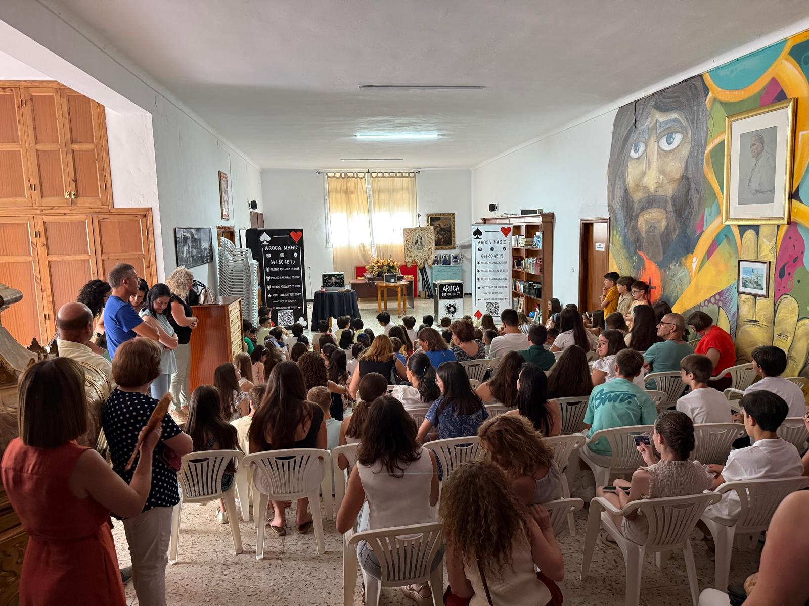 La Parroquia de San Juan Bautista pone el broche final a las Catequesis 2026 con una jornada de convivencia y diversión