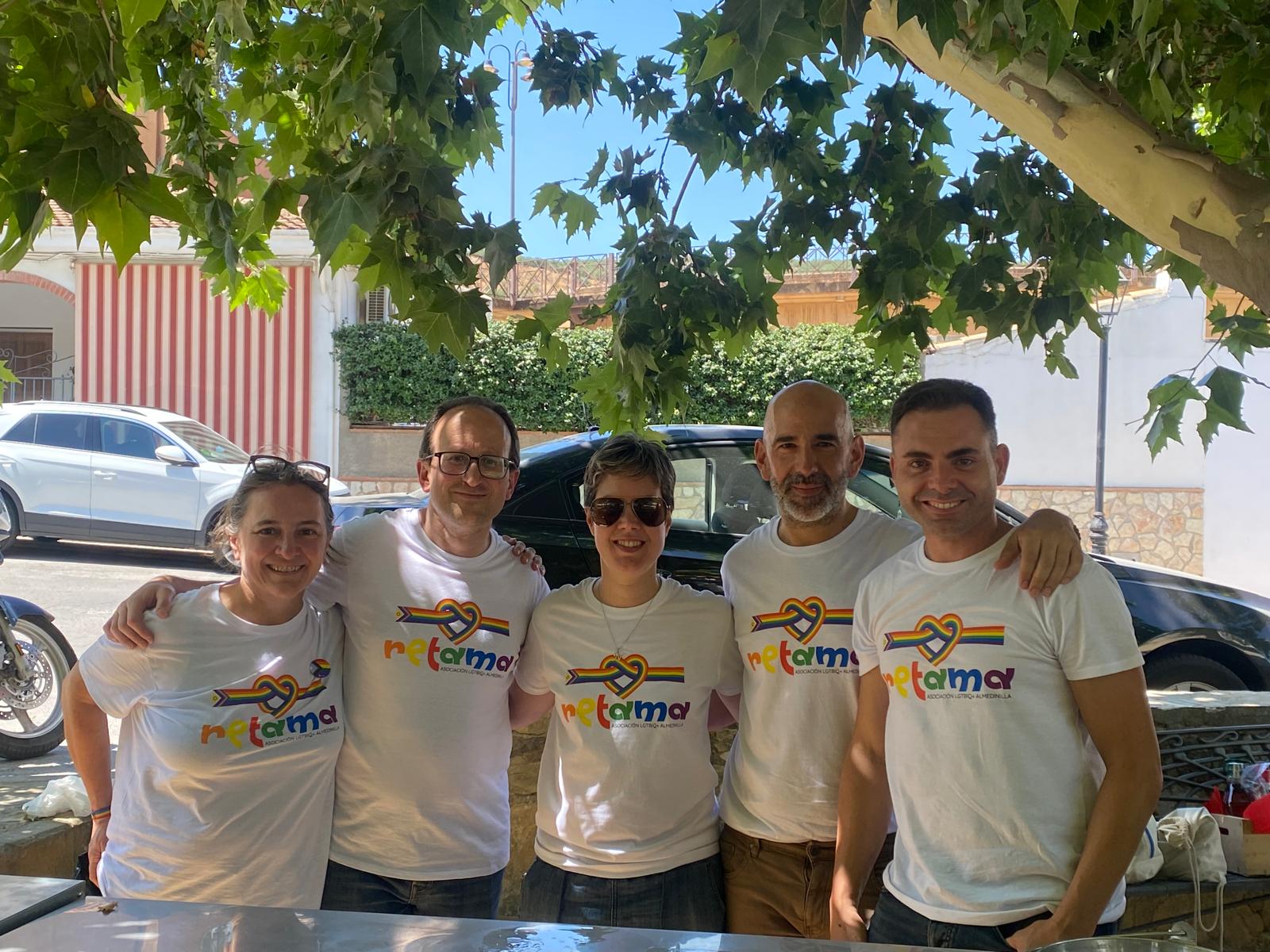 La Asociación LGTBIQ+ Retama inicia su andadura con un acto de convivencia en Almedinilla