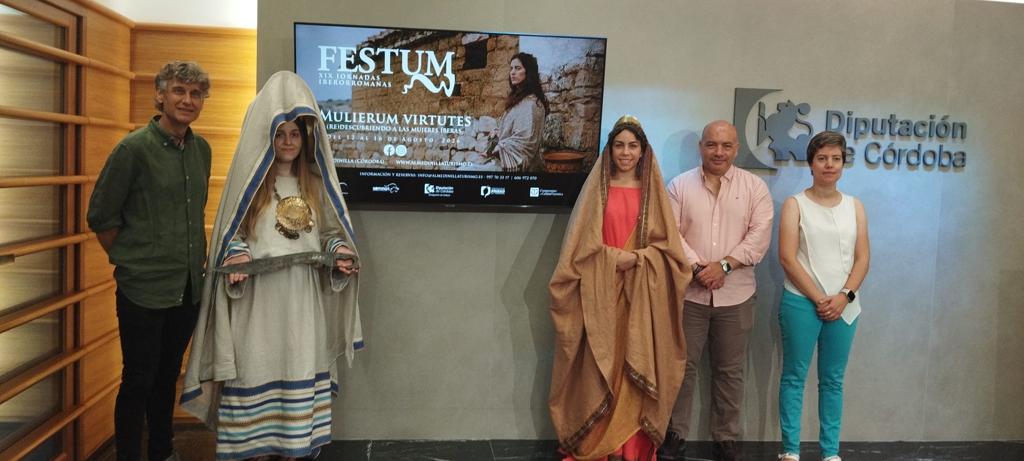 FESTUM 2026 se presenta en la Diputación reivindicando su valor cultural y una mayor financiación institucional