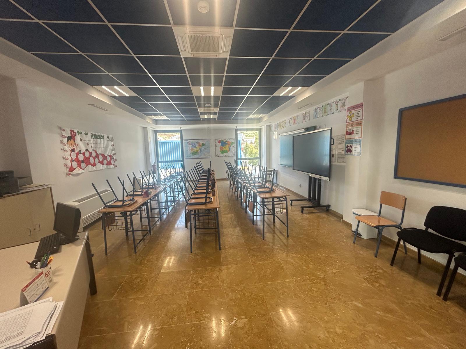 Los Centros Educativos de Infantil, Primaria y Adultos de Almedinilla, listos para comenzar el curso.