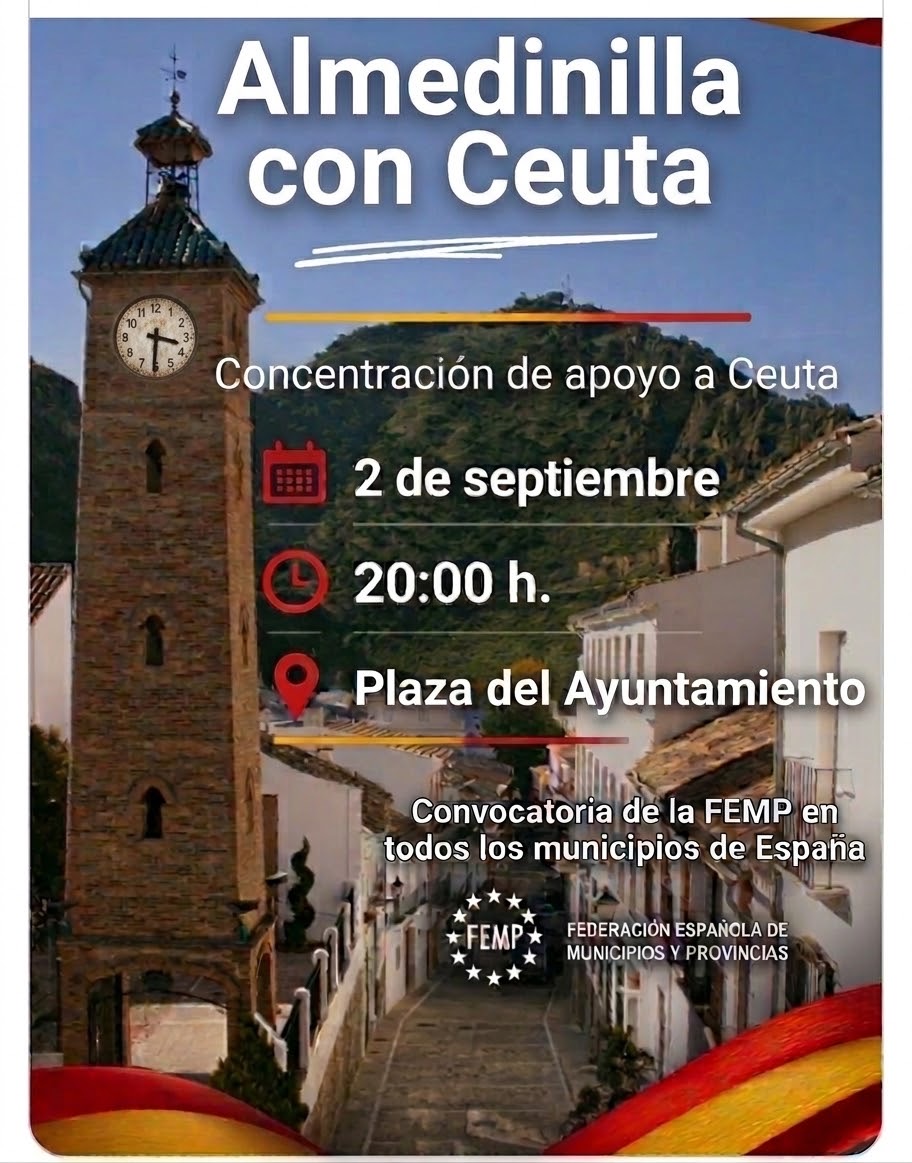 🇪🇸 TODOS CON CEUTA 🇪🇸