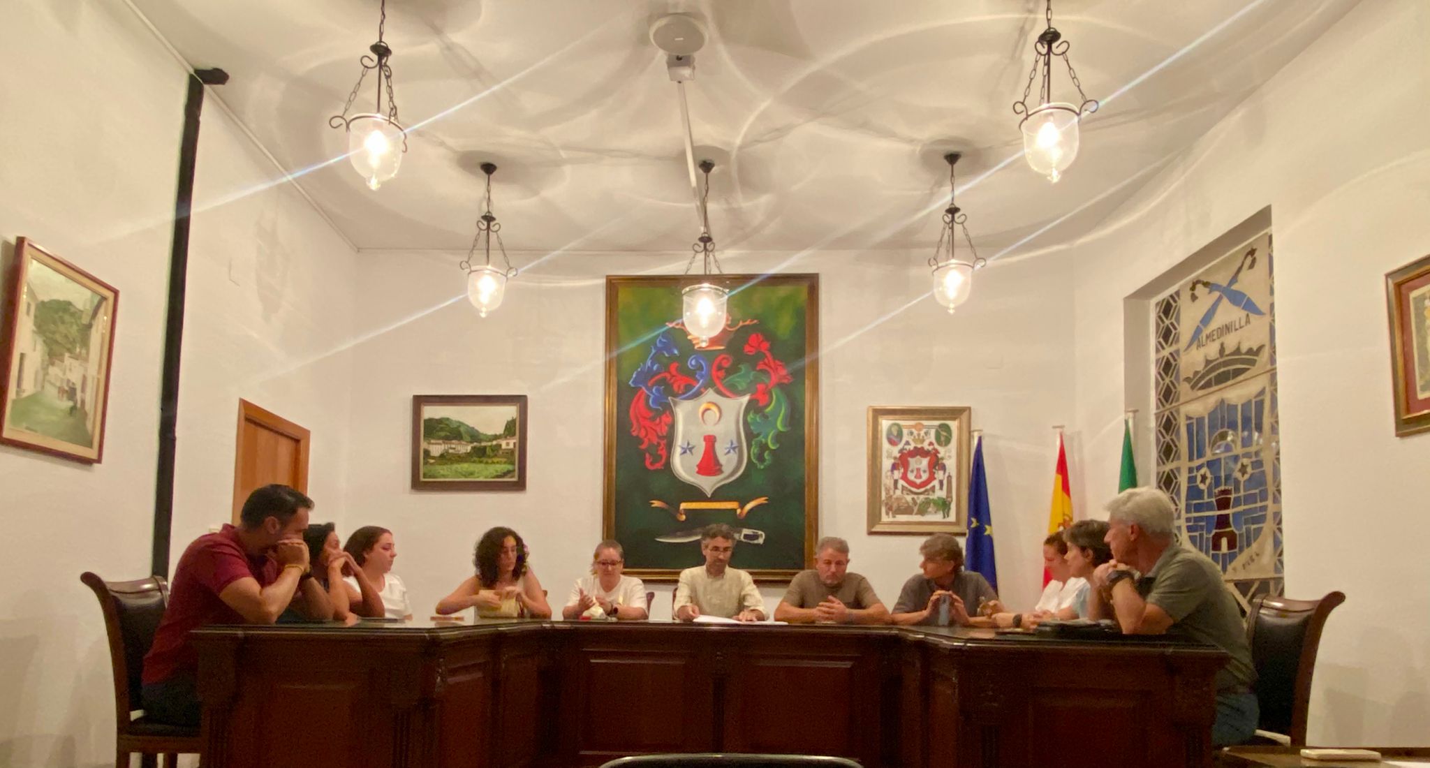 El agua, el albergue municipal y la convivencia ciudadana centran el pleno del Ayuntamiento de Almedinilla