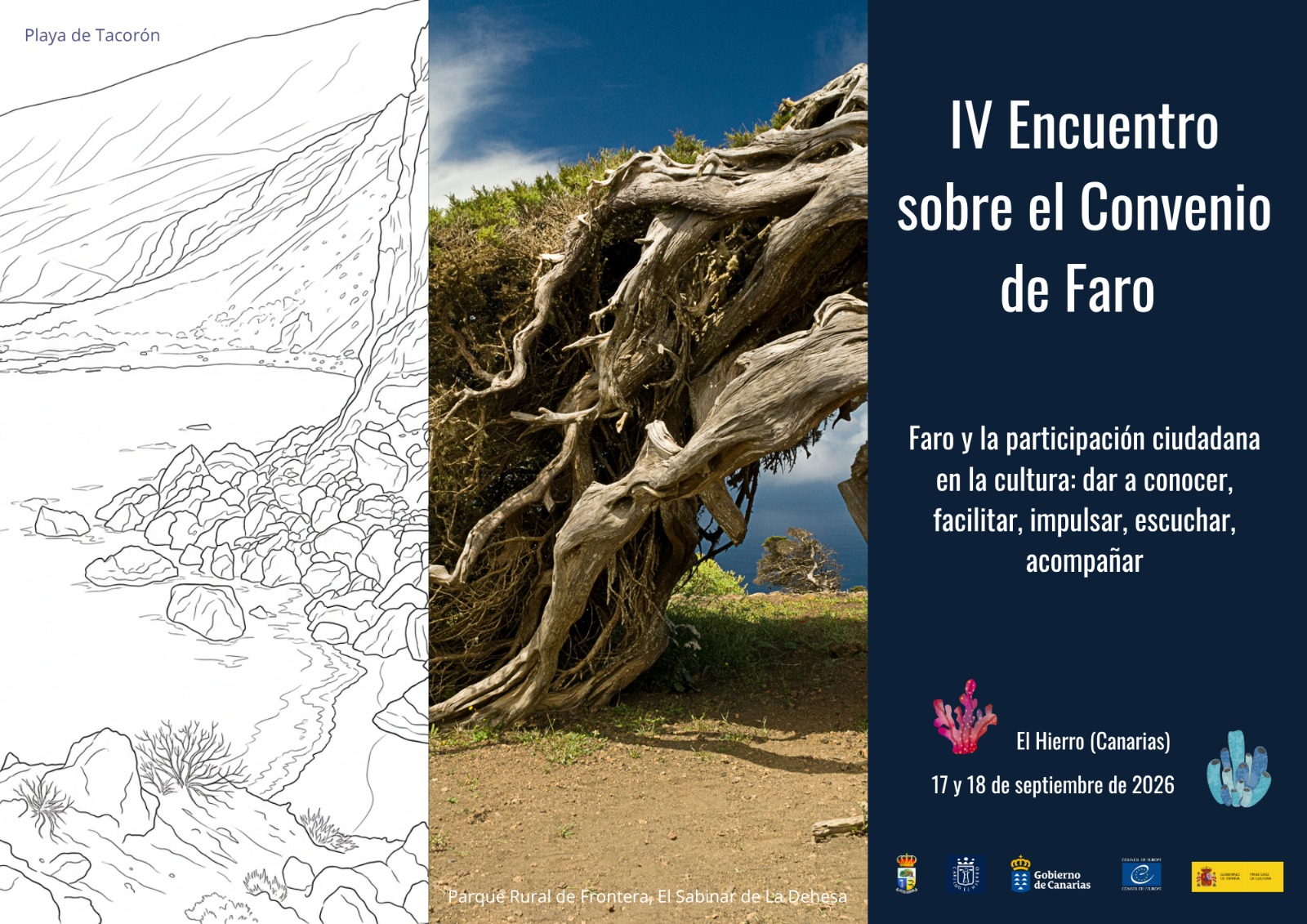 El Ecomuseo del río Caicena se mostrará en el IV Encuentro sobre el Convenio de Faro que organiza el Ministerio de Cultura