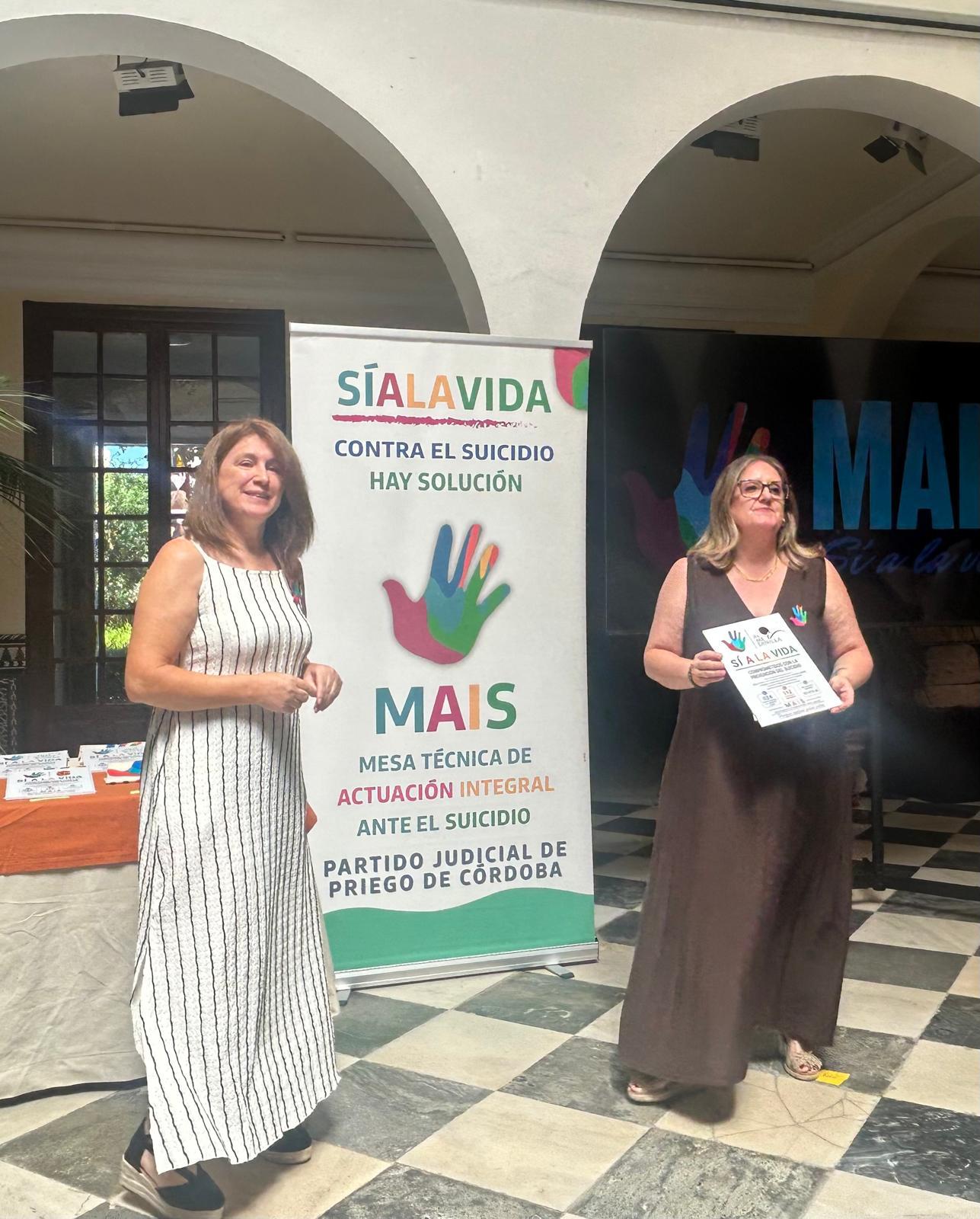 El Ayuntamiento de Almedinilla participa en la jornada de la Mesa Técnica de Actuación Integral ante el Suicidio