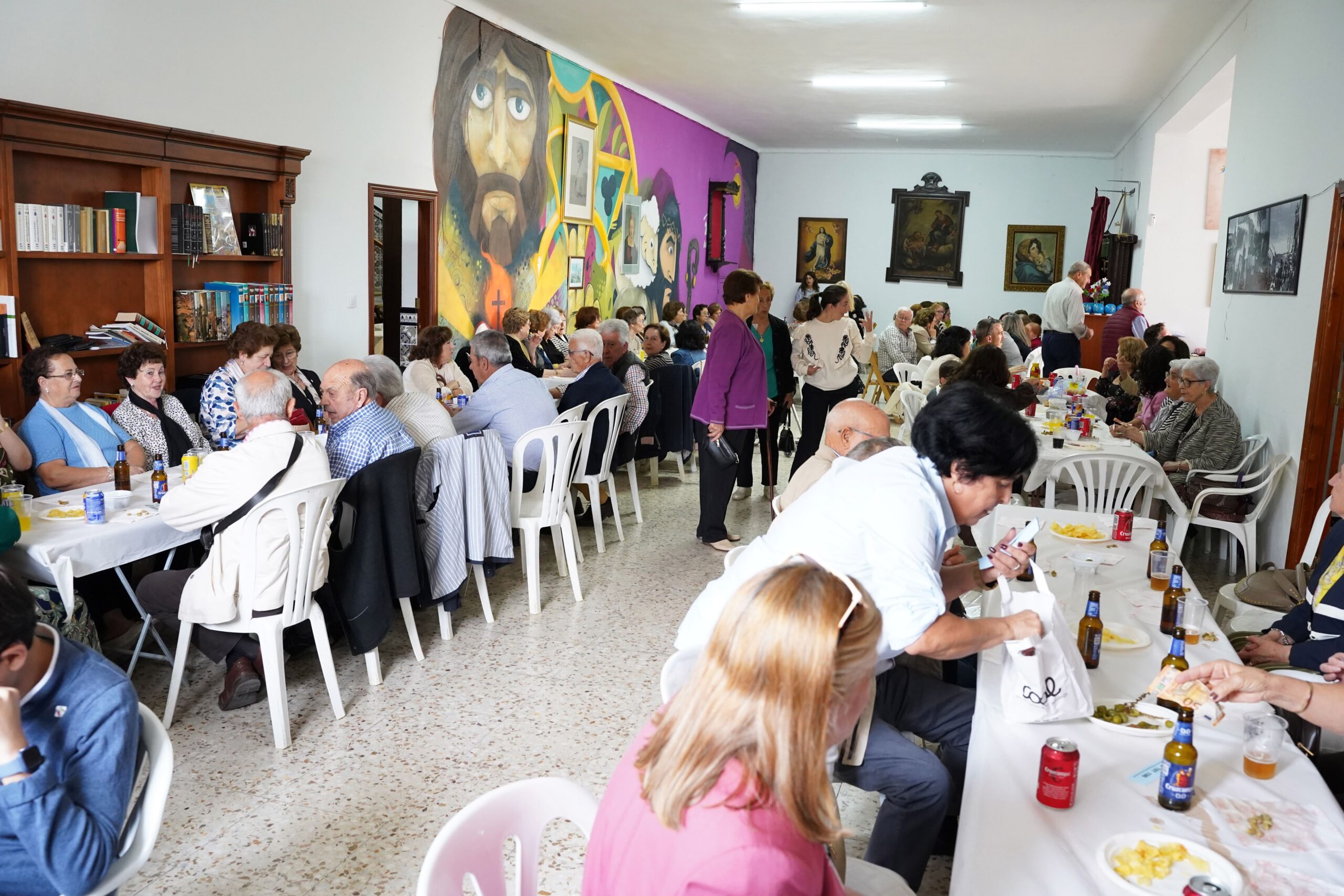El arroz misionero reúne a cerca de 250 personas en Almedinilla