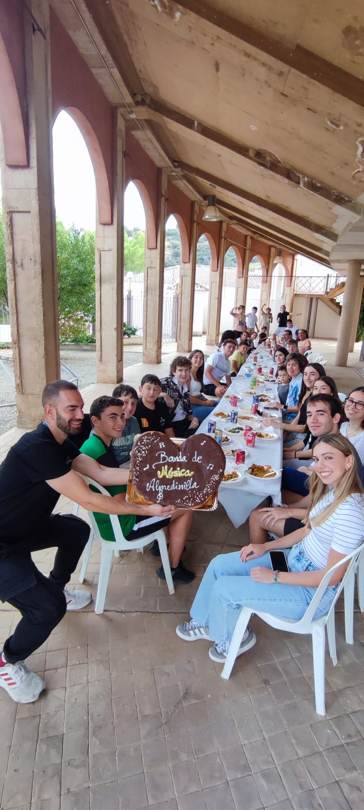 Jornada de convivencia de la banda municipal de música de Almedinilla